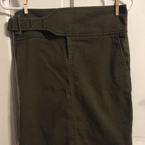 Zara Basic Belt Skirt